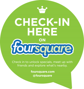foursquare_checkin Check in on Foursquare