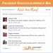 Facebook Page Recommendations Box
