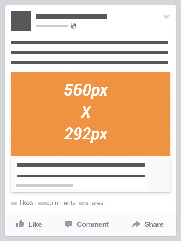 facebook link thumbnail image dimensions mobile TrungDuc.Net
