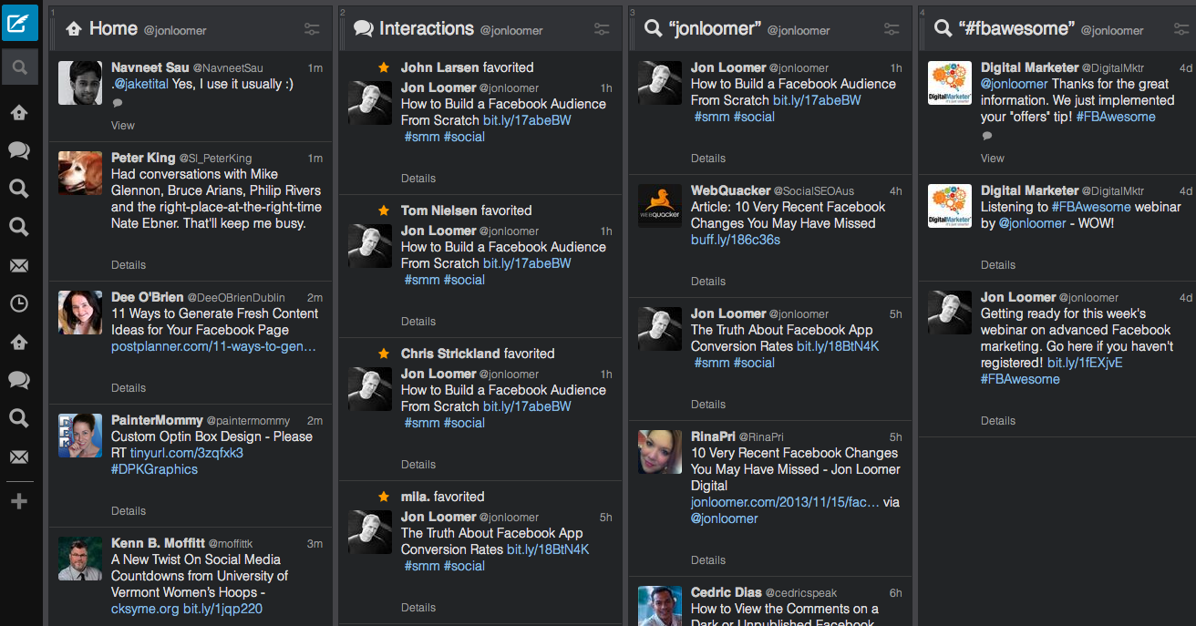 tweetdeck 700x366 Giving Thanks: 37 Best and Most Powerful Marketing Tools