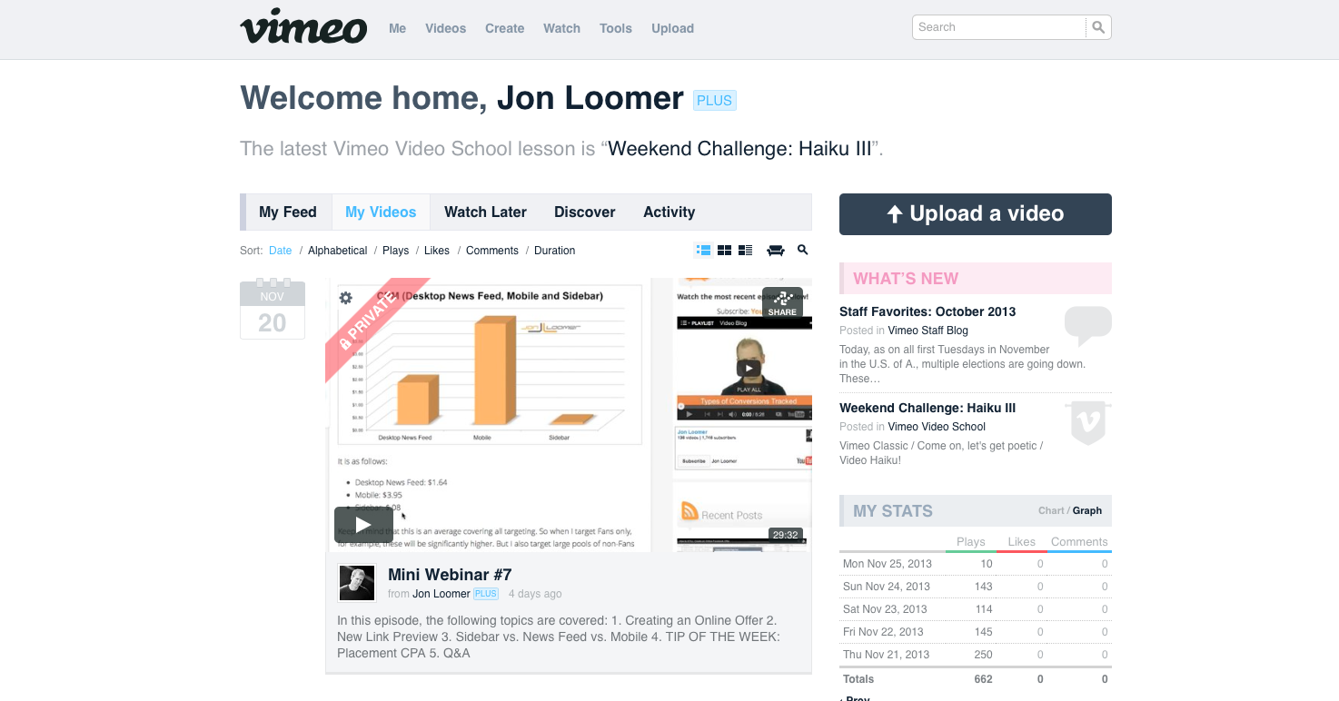 vimeo 700x366 Giving Thanks: 37 Best and Most Powerful Marketing Tools