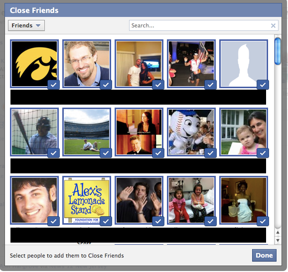 privacy_selectfriends Select Close Friends