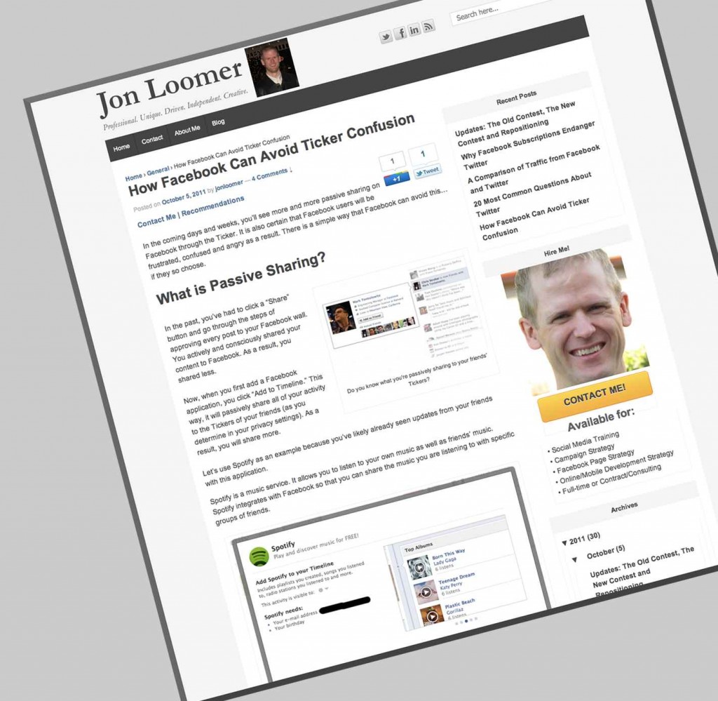 bloggingscreen_full Create a custom WordPress blog
