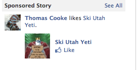 pagelikesponsoredstory Page Like Sponsored Story