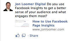 Facebook Page Post Ad