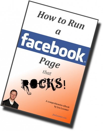 How to Run a Facebook Page that ROCKS eBook