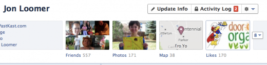 likes1 Facebook Likes from Timeline