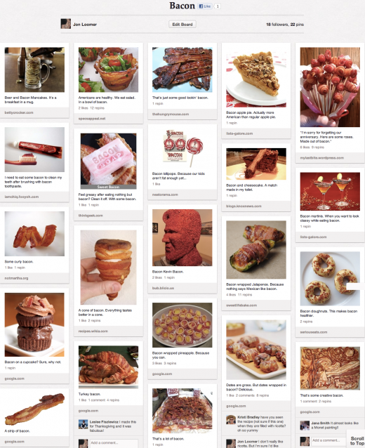 pinterestbacon Pinterest Bacon