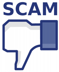 scam Facebook Scam