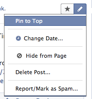 pintotop Pin to Top Facebook Timeline