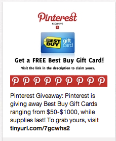 Pinterest Hacked Free Best Buy Gift Card Pinterest Hacked Free Best Buy Gift Card