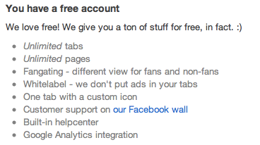 Static HTML Account Info Static HTML Account Info