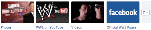 WWE Facebook Tabs WWE Facebook Tabs