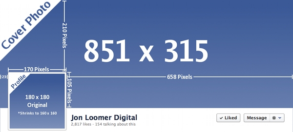 Facebook Timeline Dimensions New Profile Photo