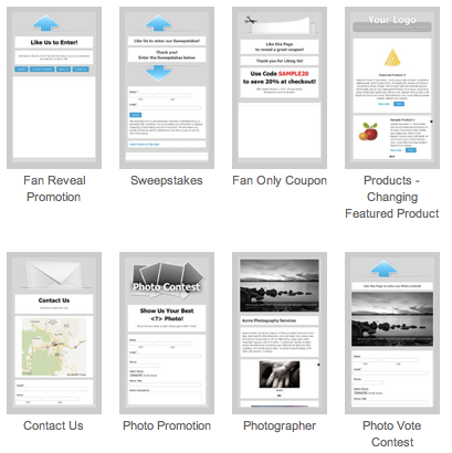 shortstack-facebook-tab-templates Shortstack Custom Facebook Tab Templates