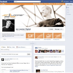 Facebook Design 2012