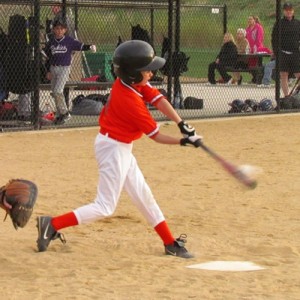 Little League Hitter