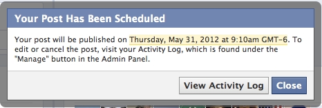 Facebook-Schedle-Posts Facebook Schedule Posts