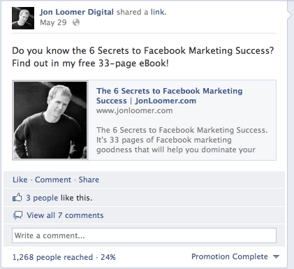 fb-promoted-post Facebook Promoted Post