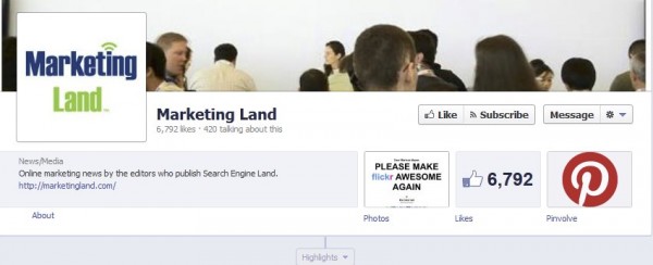 Marketing Land Subscribe Facebook