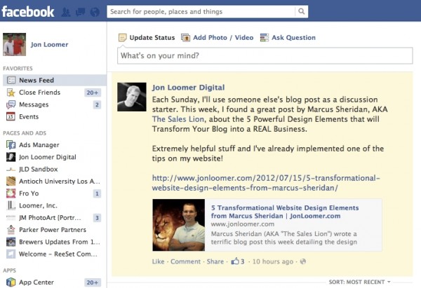 facebook-page-notification-news-feed Facebook Page Notification News Feed