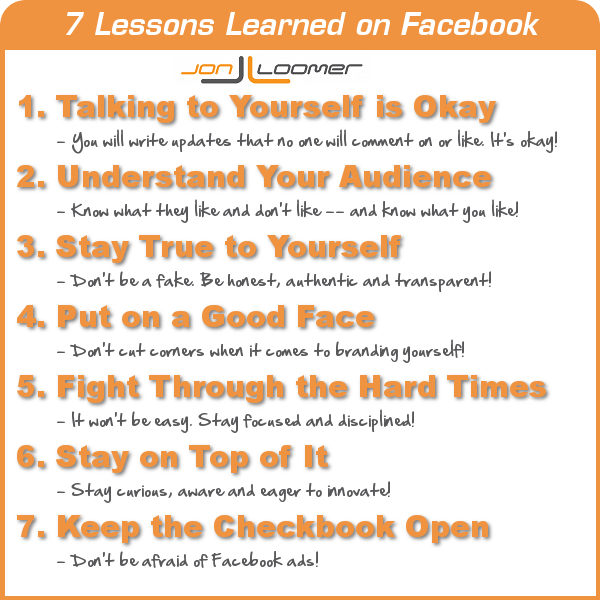 7 Lessons Learned on Facebook
