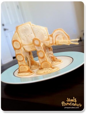 Jim's Pancakes Star Wars