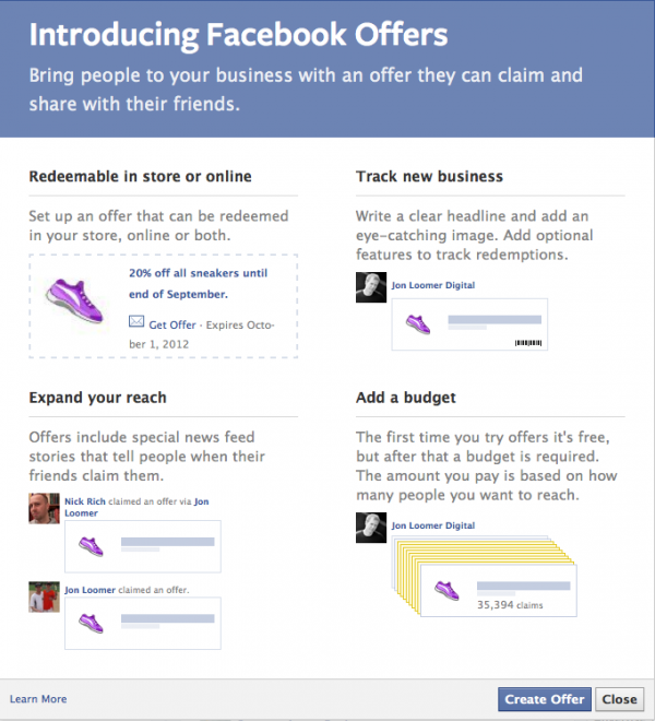 facebook-offers-2 Facebook Offers