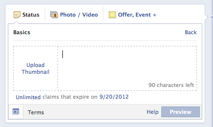 facebook-offers-5 Facebook Offers