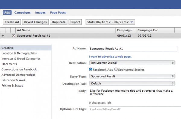 facebook-sponsored-result-ad Facebook Sponsored Result Ad