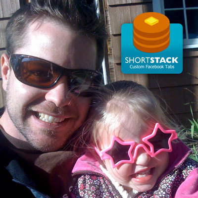ShortStack CEO Jim Belosic and Daughter