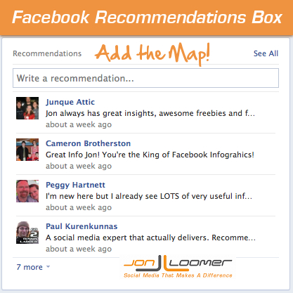 Facebook Page Recommendations Box