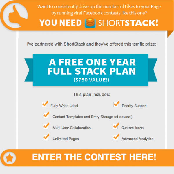 ShortStack Contest