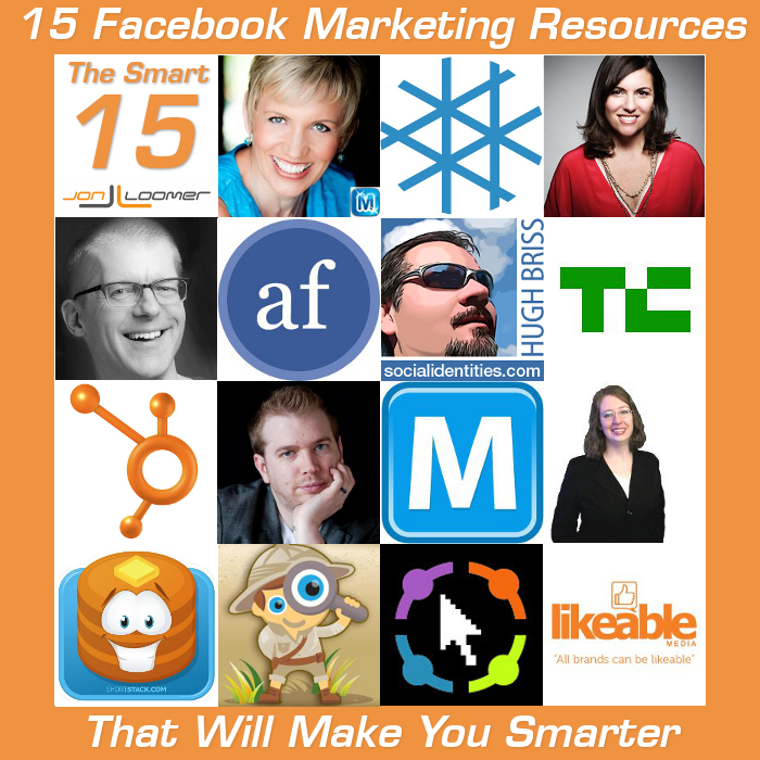 15 Facebook Marketing Resources That Will Make You Smarter