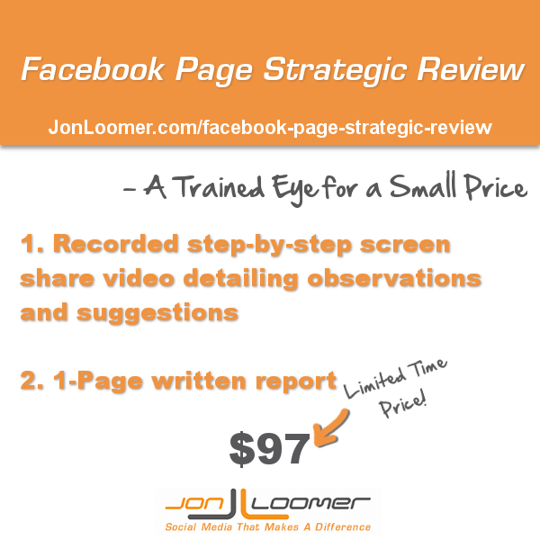 facebook-page-strategic-review-2 Facebook Page Strategic Review
