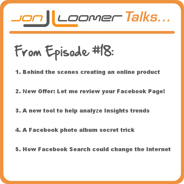 podcast-18 Jon Loomer Podcast Episode 18