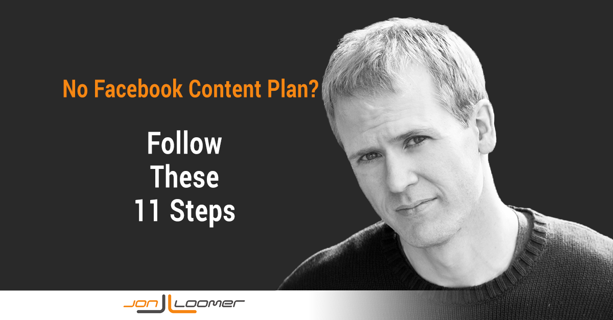 Facebook Content Plan