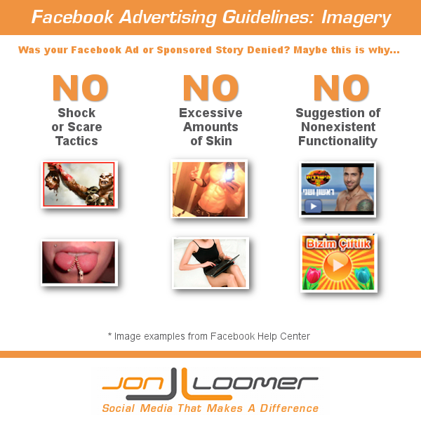 Facebook Advertising Guidelines Imagery
