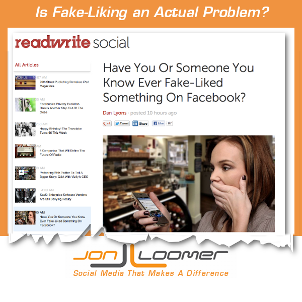 Facebook Fake Liking