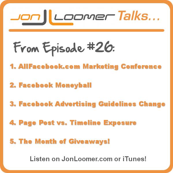 jonloomer-talks-podcast-26 JonLoomer Talks Podcast 26