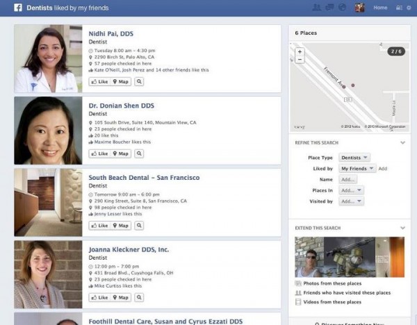 Facebook Graph Search