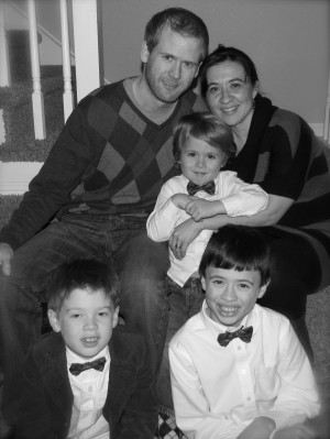 Happy New Year from the Loomer Family!