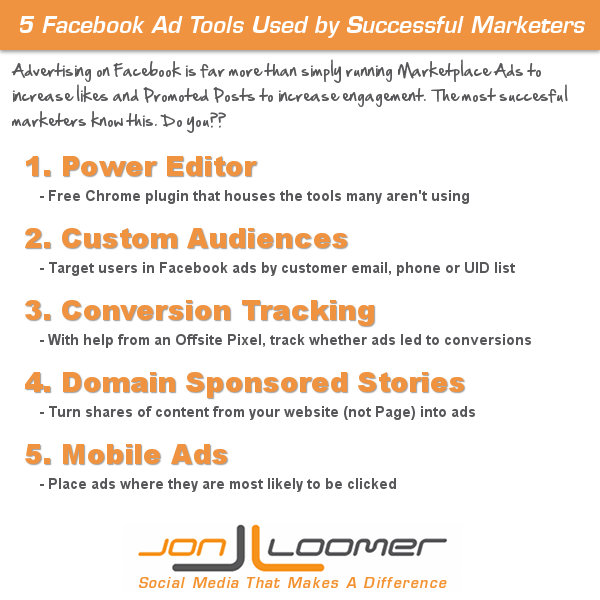 5 Facebook Ad Tools Used by Successful Marketers