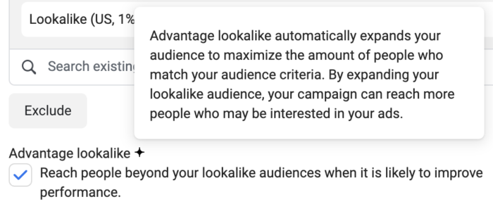 Advantage Lookalike