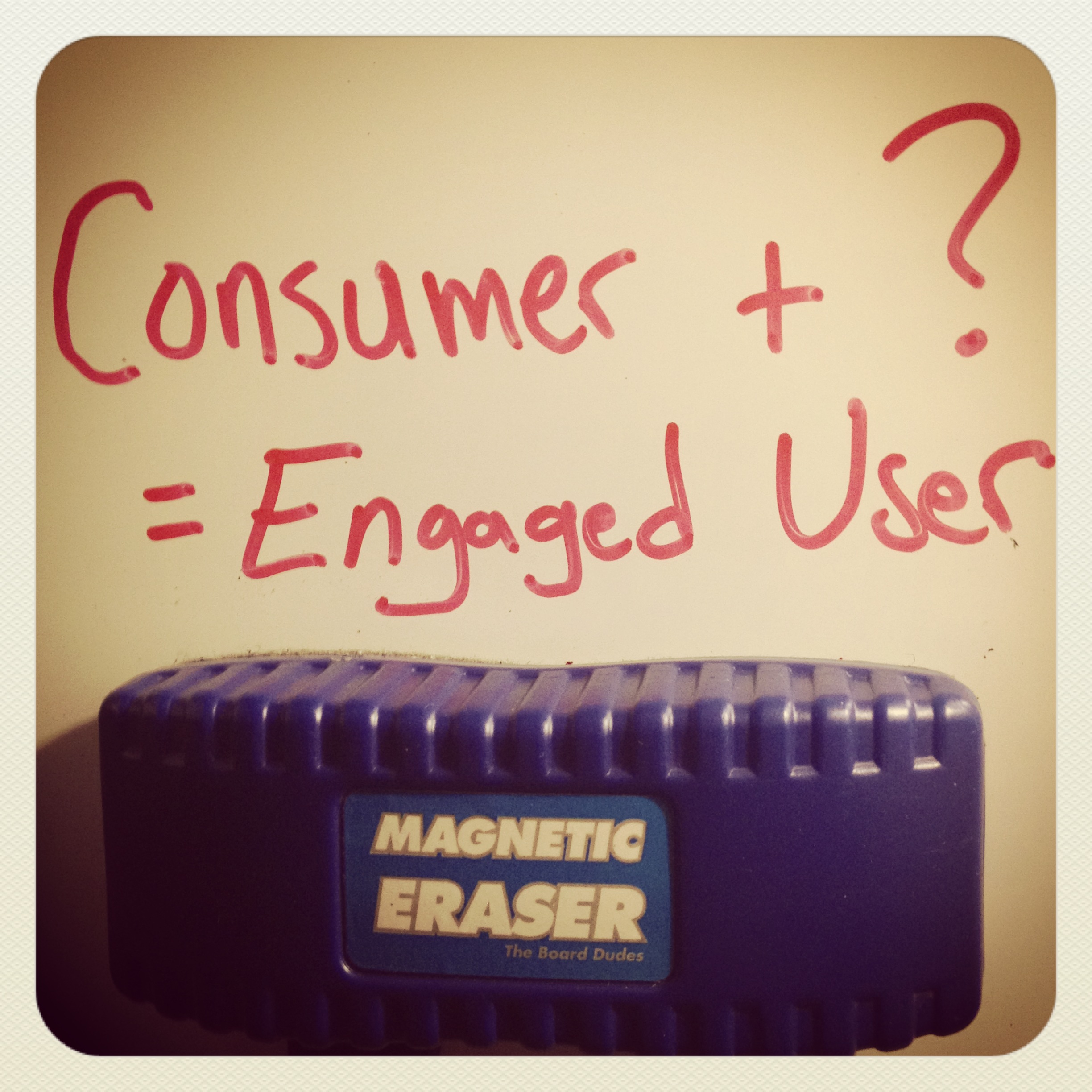 Consumptions vs. Engaged User