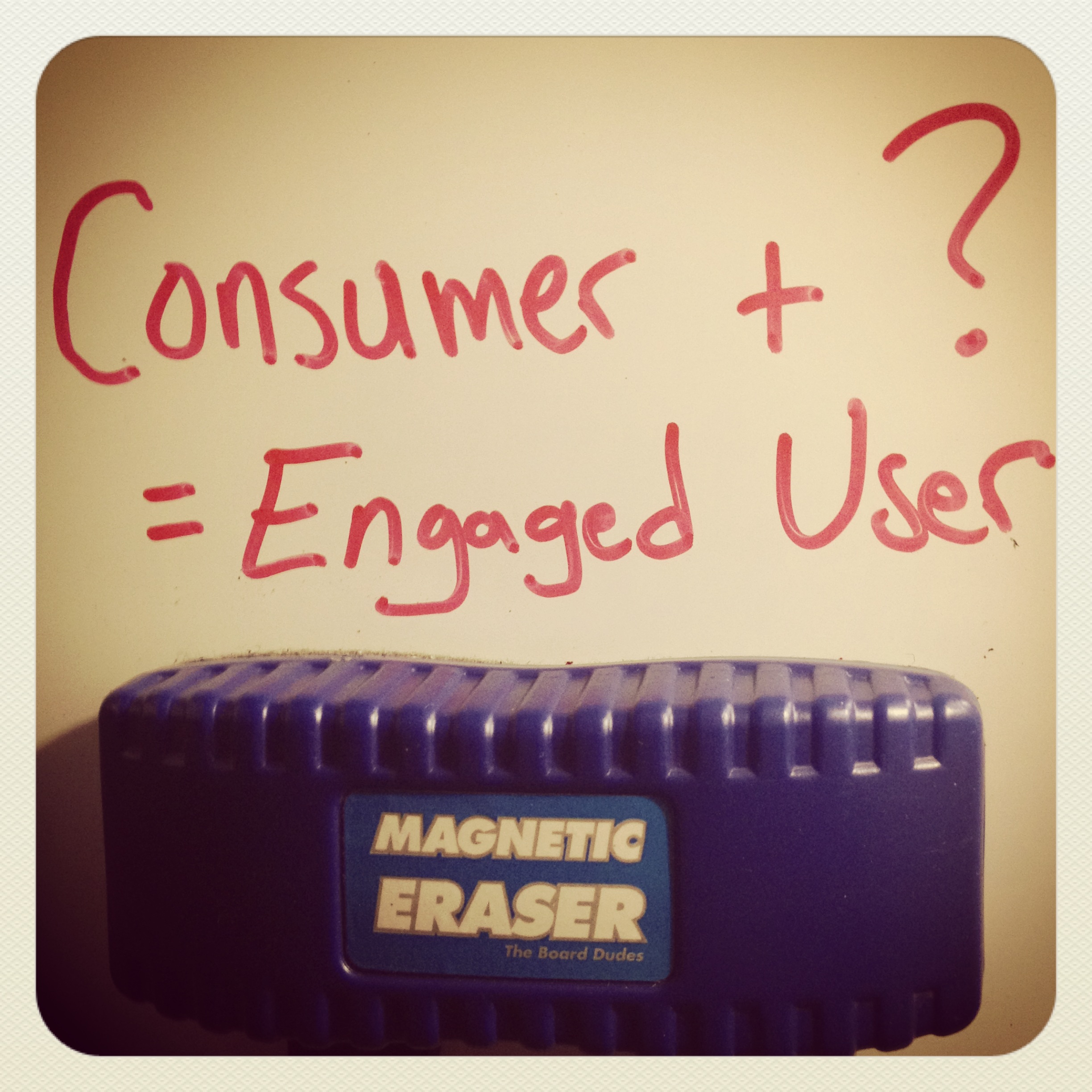 Consumptions vs. Engaged User