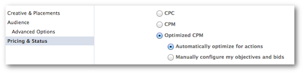 Facebook Conversion Specs Optimized CPM