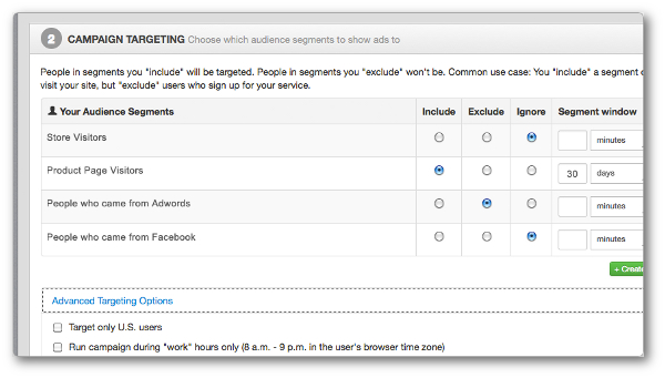 Perfect Audience Build Campaigns