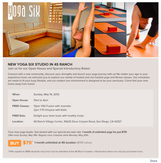 Yoga Six App
