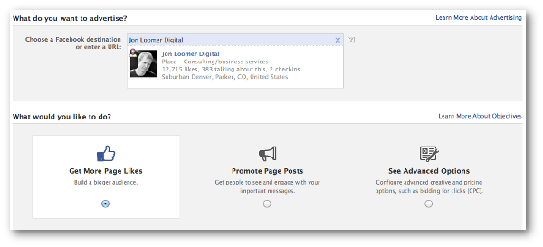 Facebook Ads Objectives